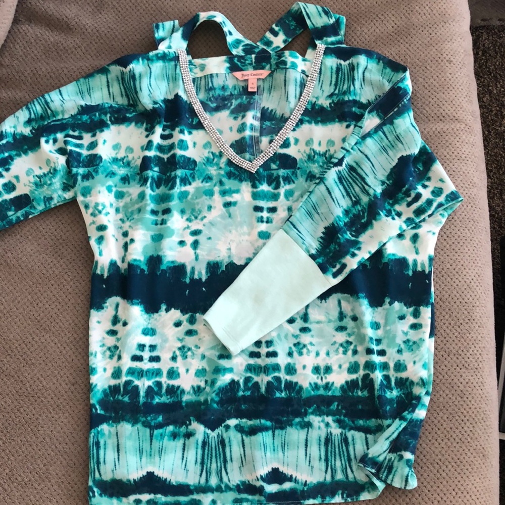 Juicy couture blouse